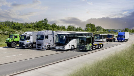 Daimler truck and buses