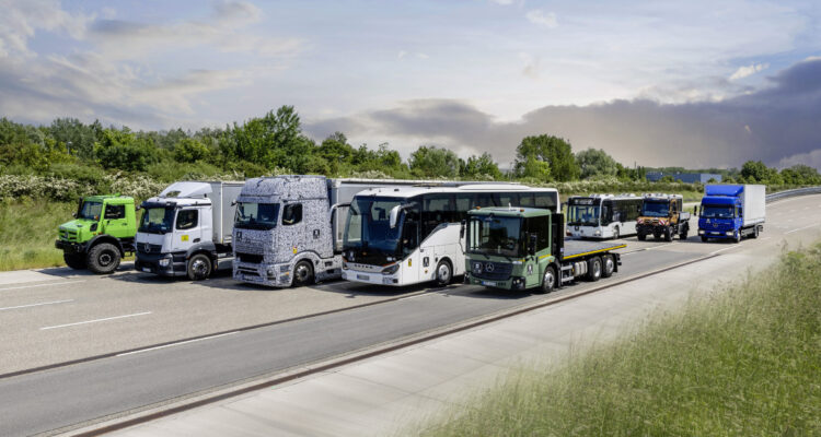 Daimler truck and buses