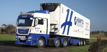 By opting for the 15.5m LST design, Hunt’s Food Group will benefit from the ability to carry more payload per trip, reducing the number of overall delivery journeys required and therefore helping to cut its carbon footprint.