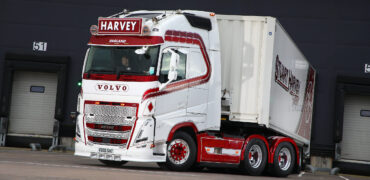 Stuart Harvey Transport has taken delivery of a high specification Volvo FH 500 with I-Save Globetrotter XL 6x2 tractor unit