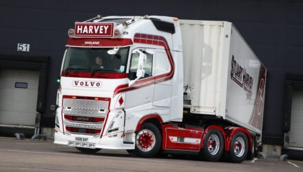 Stuart Harvey Transport has taken delivery of a high specification Volvo FH 500 with I-Save Globetrotter XL 6x2 tractor unit