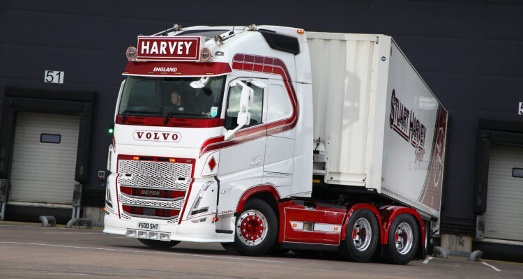 Stuart Harvey Transport has taken delivery of a high specification Volvo FH 500 with I-Save Globetrotter XL 6x2 tractor unit