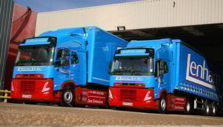 Volvo FM Electrics