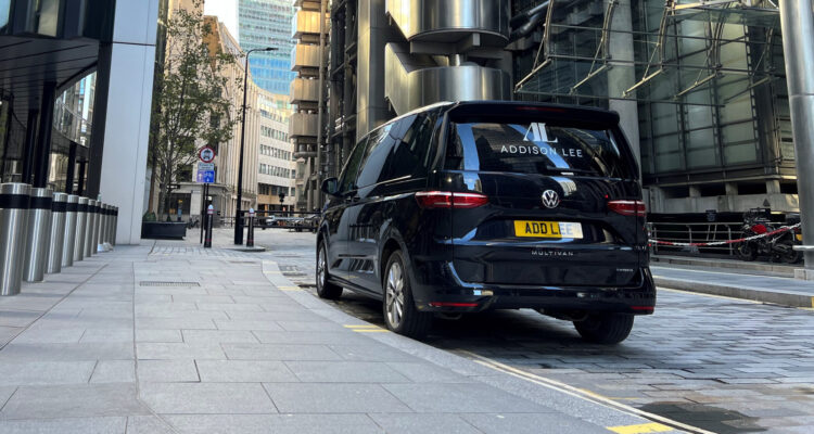 Addison Lee Multivan