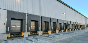 New Wincanton depot at Belgrave Logistics Park, Bellshill