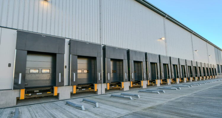 New Wincanton depot at Belgrave Logistics Park, Bellshill