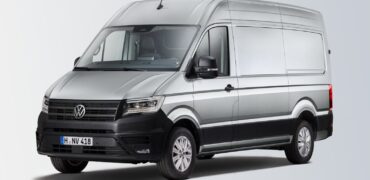 New Crafter van