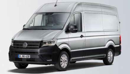 New Crafter van