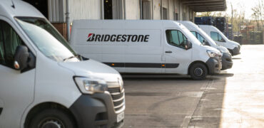 Bridgestone tyre vans