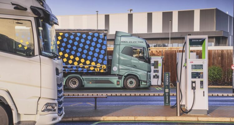 GRIDSERVE Electric Freightway