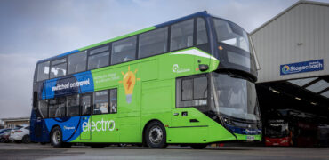 One of Stagecoach's new Enviro400EV