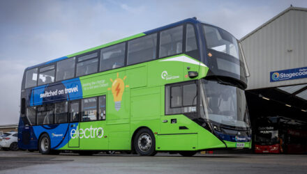 One of Stagecoach's new Enviro400EV