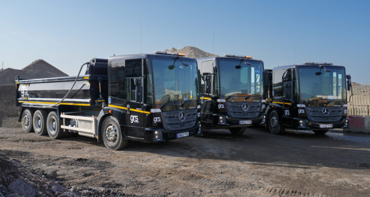 Mercedes-Benz Low-entry trucks