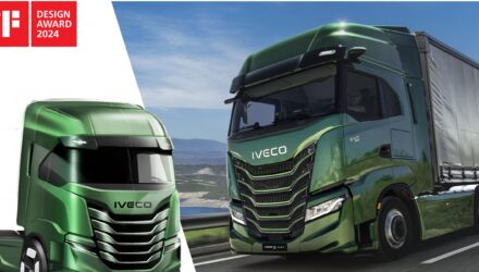 IVECO S-Way_iF DESIGN AWARD 2024