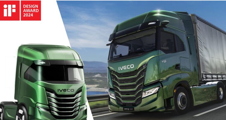 IVECO S-Way_iF DESIGN AWARD 2024