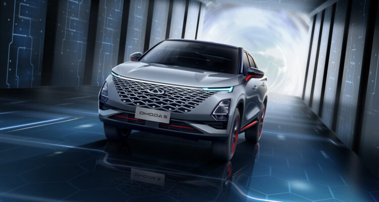 OMODO 5 SUV