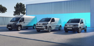 New PEUGEOT electric van line up