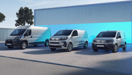 New PEUGEOT electric van line up