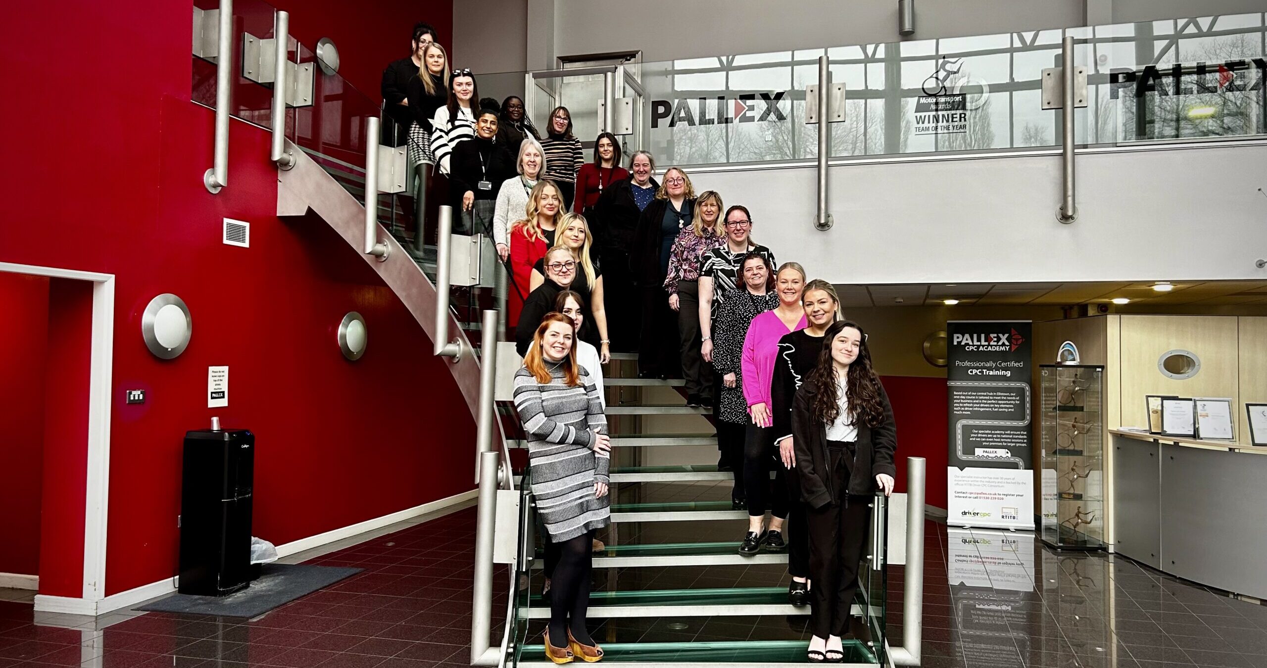 PallEx challenges the industry to do more for women in logistics
