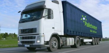 Palletways Vehicle