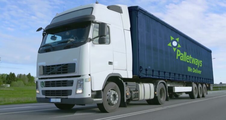 Palletways Vehicle