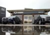 KGM Motors new dealership branding