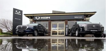 KGM Motors new dealership branding