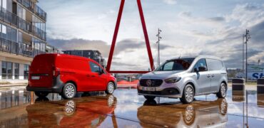 Rightcharge collaborates with Mercedes-Benz Vans to make it easier for businesses to transition to electric in the UK