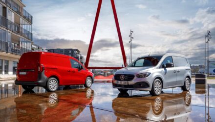 Rightcharge collaborates with Mercedes-Benz Vans to make it easier for businesses to transition to electric in the UK