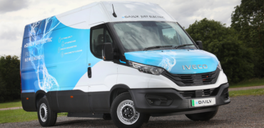 IVECO eDAILY van