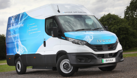 IVECO eDAILY van