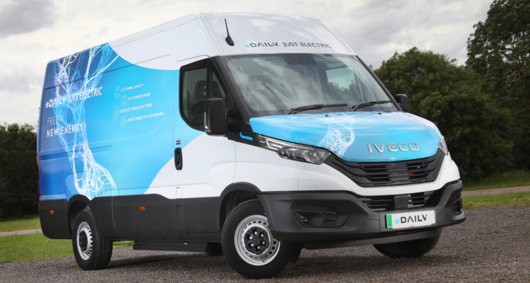 IVECO eDAILY van