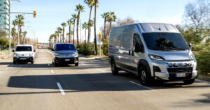 Fiat Professional's new LCV range