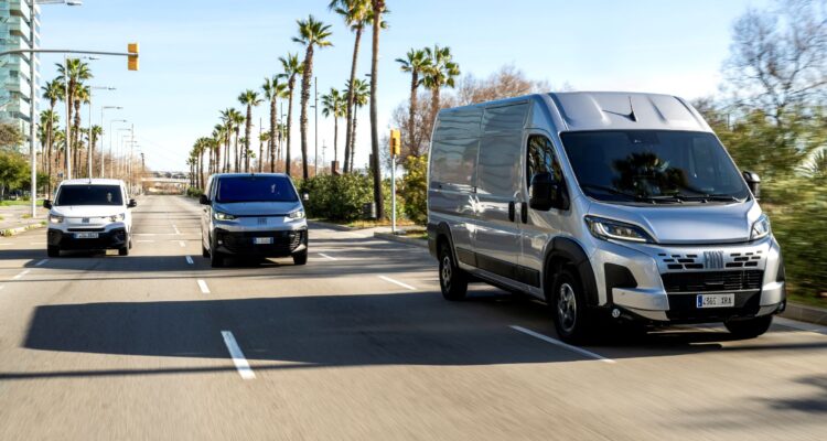 Fiat Professional's new LCV range