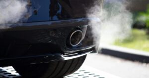 Vehicle exhaust