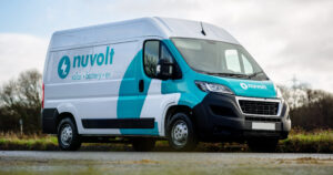 nuvolt's new Peugeot van