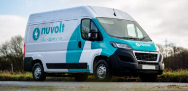 nuvolt's new Peugeot van