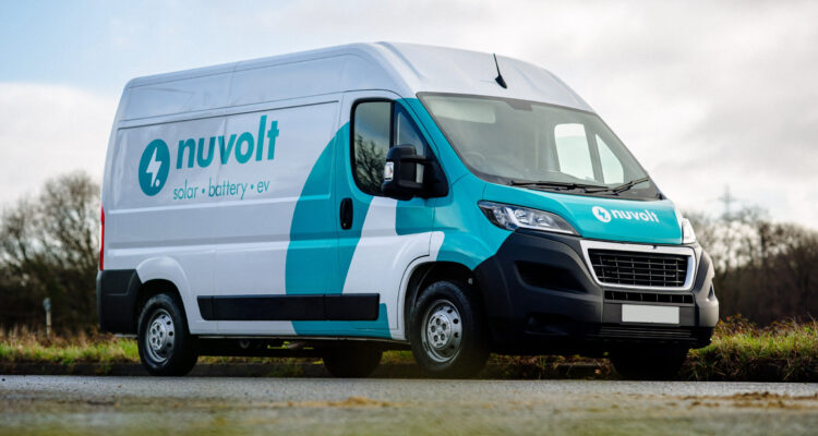 nuvolt's new Peugeot van