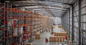 TotalEnergies warehouse