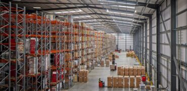 TotalEnergies warehouse