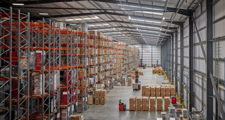 TotalEnergies warehouse