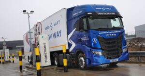 IVECO Biomethane truck