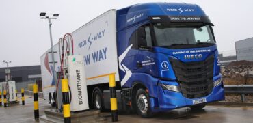 IVECO Biomethane truck