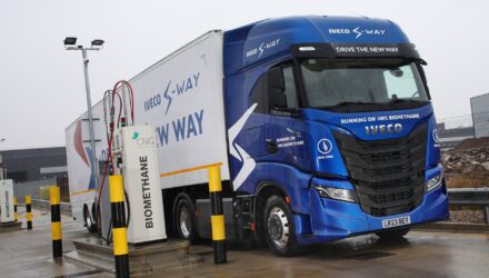 IVECO Biomethane truck