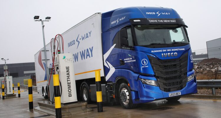 IVECO Biomethane truck