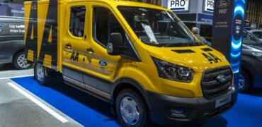 AA Concept recovery vehicle