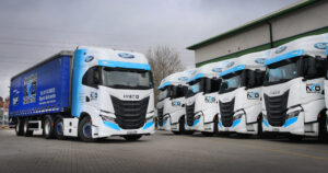 Flexible IVECO S-Way trucks join the growing North Kent Distribution fleet