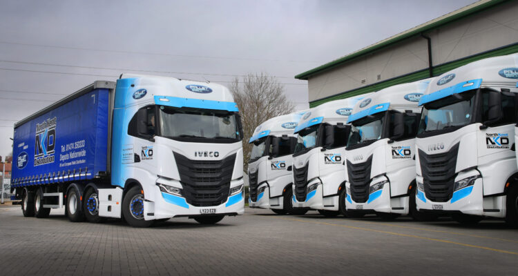 Flexible IVECO S-Way trucks join the growing North Kent Distribution fleet
