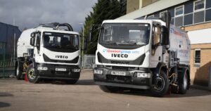 Eurocargo roadsweepers