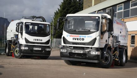 Eurocargo roadsweepers